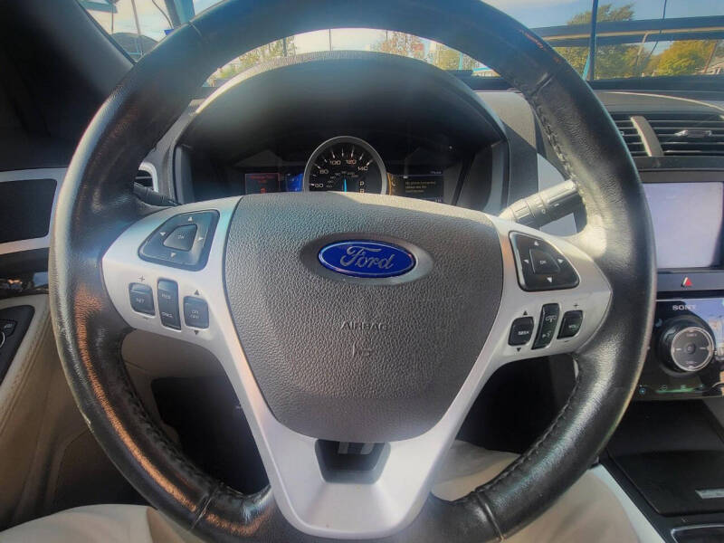 2013 Ford Explorer Limited