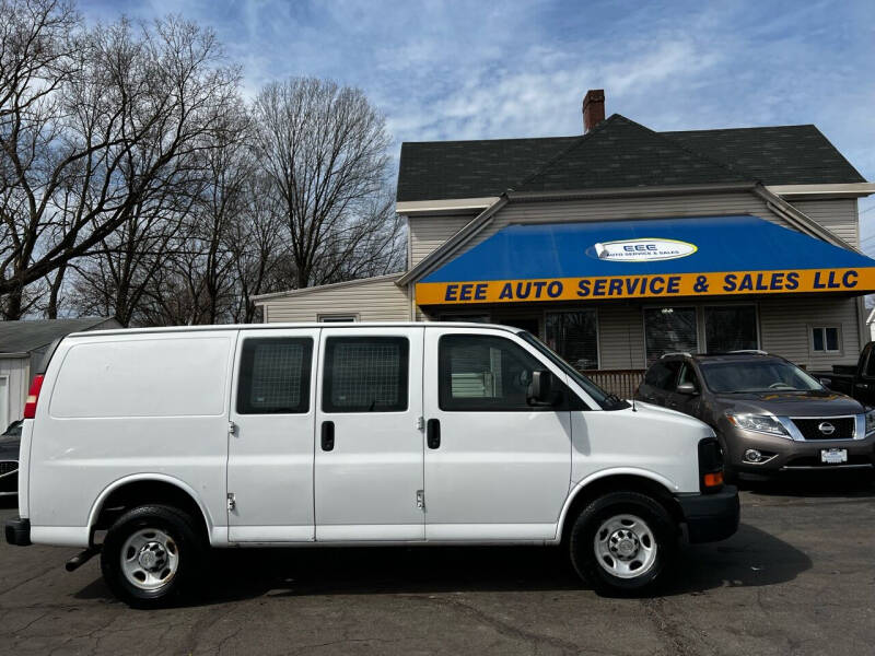 2011 Chevrolet Express for sale at EEE AUTO SERVICES AND SALES LLC in Cincinnati OH
