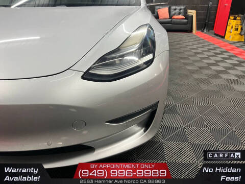 2018 Tesla Model 3