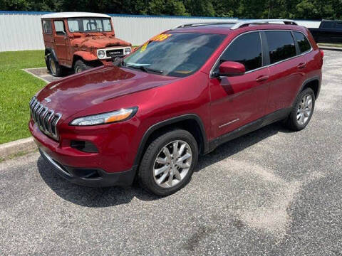 2016 Jeep Cherokee Limited