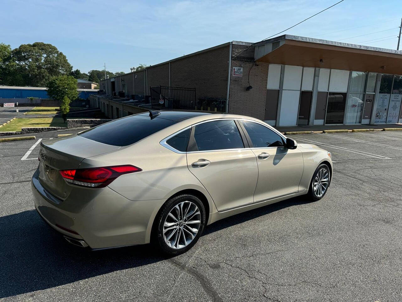 2017 Genesis G80 for sale at AVL Auto Sales in Smyrna, GA