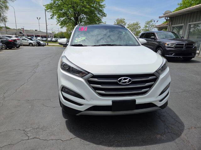 2017 Hyundai Tucson Value