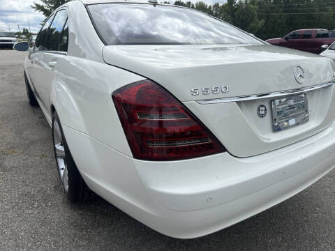 2008 Mercedes-Benz S-Class S 550 4MATIC