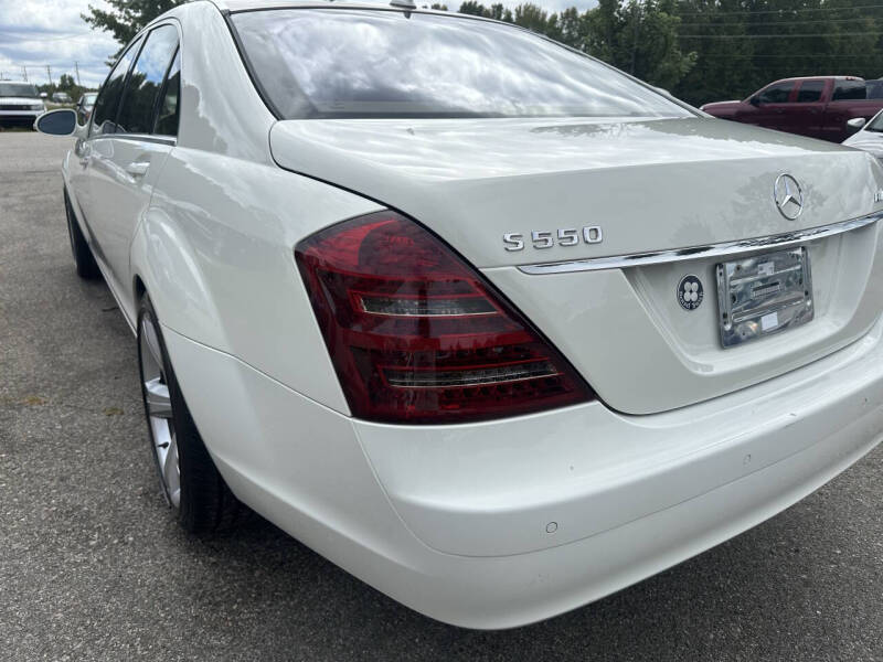 2008 Mercedes-Benz S-Class S 550 4MATIC