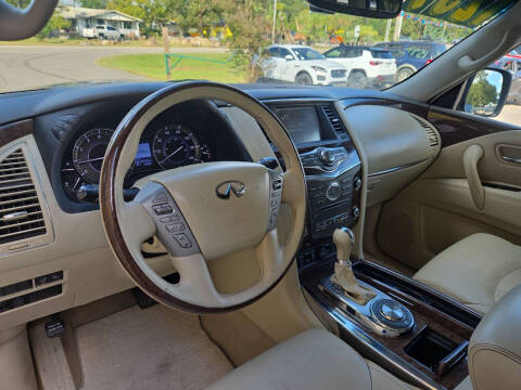 2015 Infiniti QX80