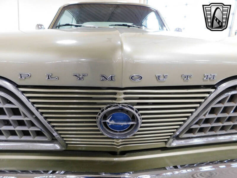 1966 Plymouth Barracuda
