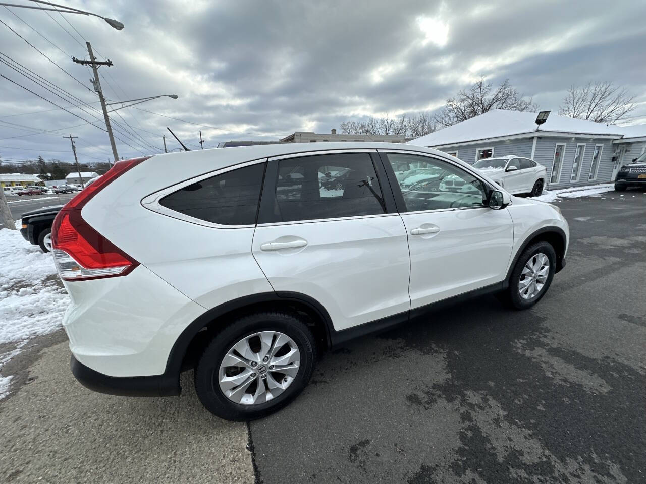 2013 Honda CR-V for sale at Gujjar Auto Plaza Inc in Schenectady, NY