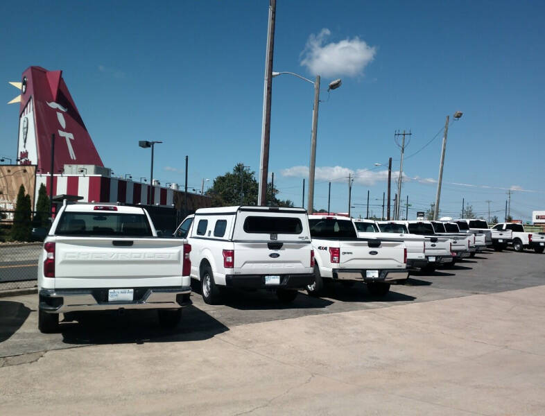 MTS Van Utility Rack