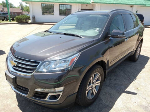 2015 Chevrolet Traverse for sale at Joe Hill's Autorama in Memphis TN