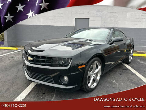 2013 Chevrolet Camaro SS