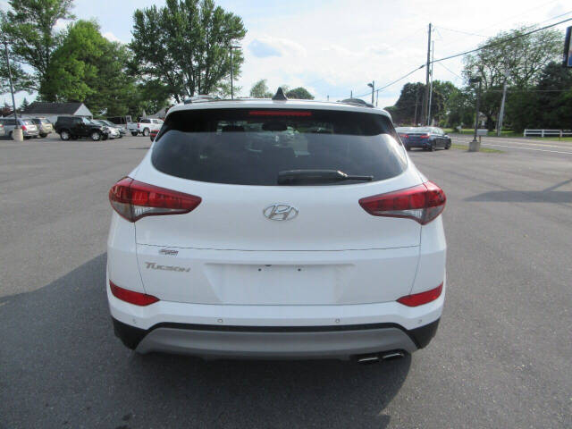 2018 Hyundai TUCSON for sale at FINAL DRIVE AUTO SALES INC in Shippensburg, PA