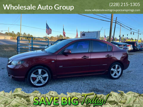 2006 Mazda MAZDA3 for sale at Wholesale Auto Group in Ocean Springs MS