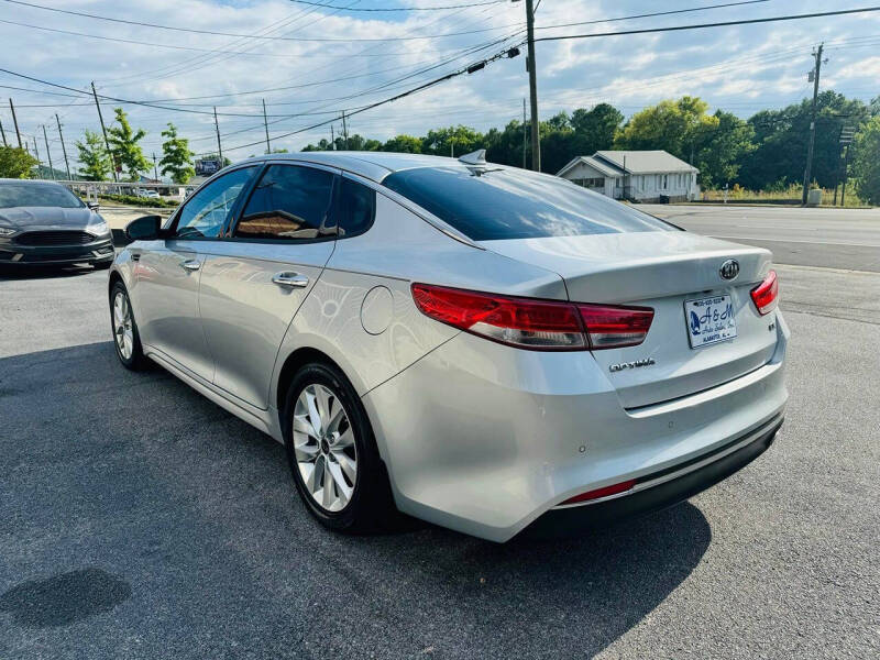 2018 Kia Optima EX