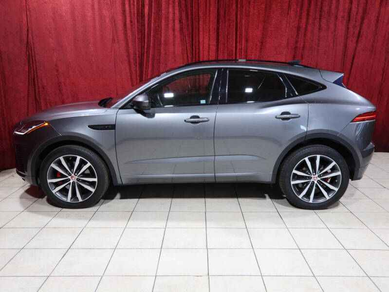2020 Jaguar E-PACE P250 Checkered Flag Edition