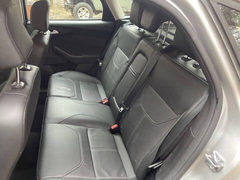 2015 Ford Focus Titanium