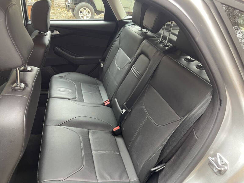 2015 Ford Focus Titanium