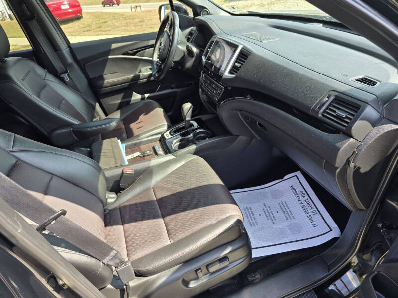 2017 Honda Ridgeline Black Edition