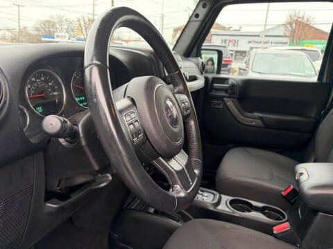 2018 Jeep Wrangler JK Unlimited Willys Wheeler W