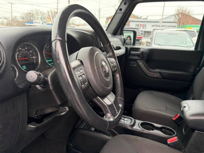 2018 Jeep Wrangler JK Unlimited Willys Wheeler W