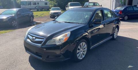 2011 Subaru Legacy for sale at Manchester Auto Sales in Manchester CT