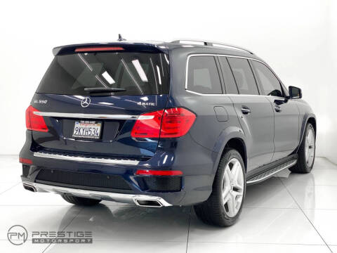 2014 Mercedes-Benz GL-Class GL 550 4MATIC