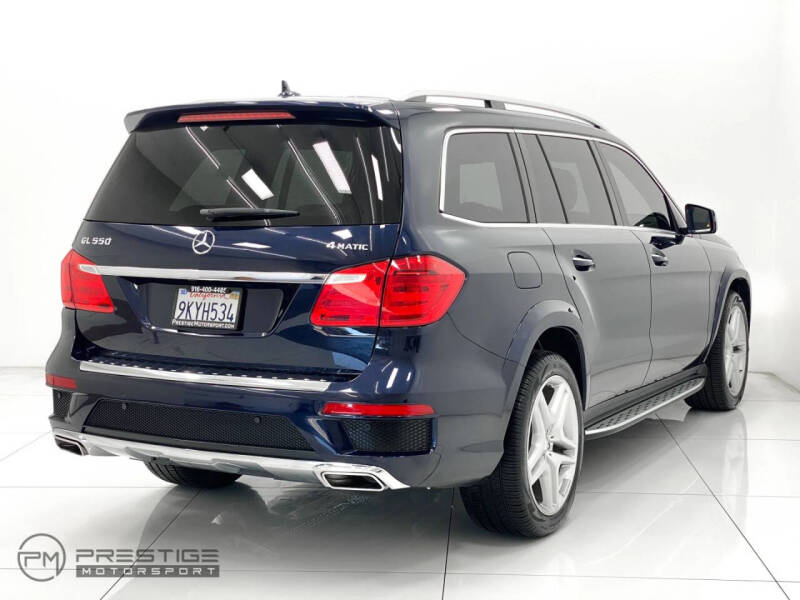 2014 Mercedes-Benz GL-Class GL 550 4MATIC