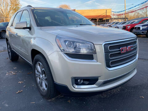 2014 GMC Acadia for sale at Auto Exchange in The Plains OH