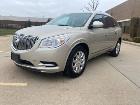 2013 Buick Enclave for sale at A & R Auto Sale in Sterling Heights MI