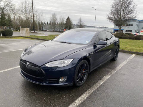 2013 Tesla Model S for sale at AFFORD-IT AUTO SALES LLC in Tacoma WA