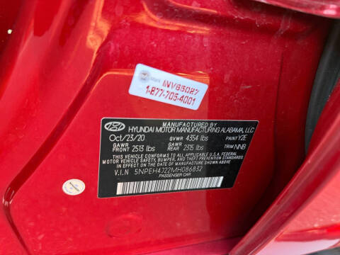 2021 Hyundai Sonata Limited