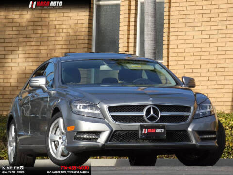 2013 Mercedes-Benz CLS