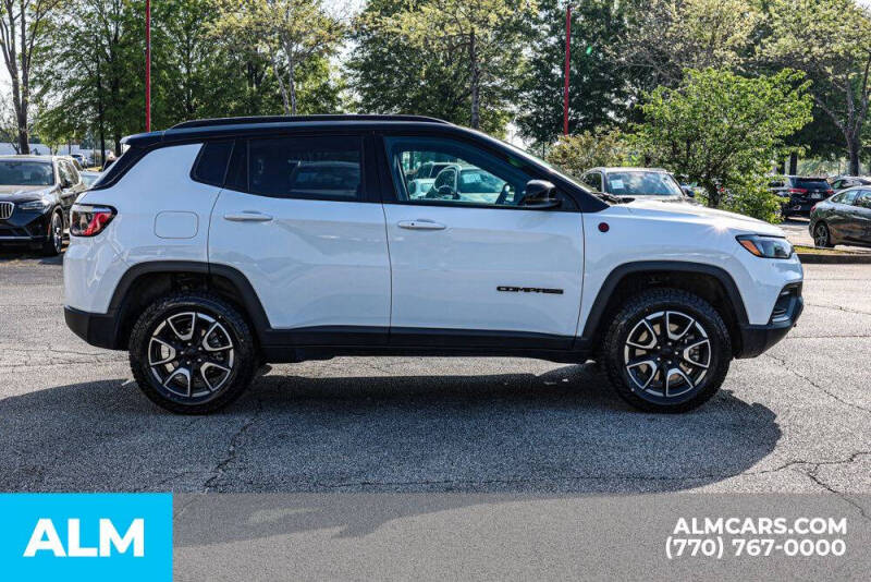 2024 Jeep Compass Trailhawk