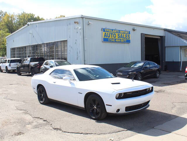 2016 Dodge Challenger SXT