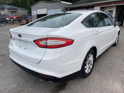 2015 Ford Fusion S