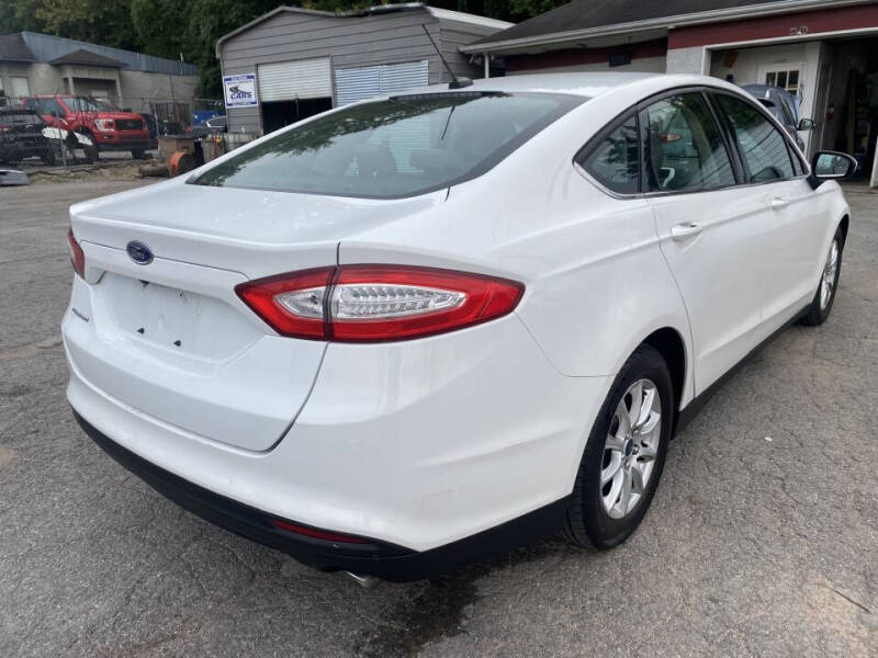 2015 Ford Fusion S