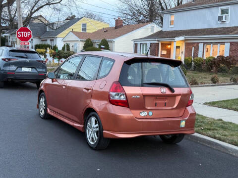 2008 Honda Fit Sport