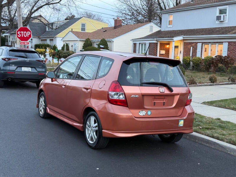 2008 Honda Fit Sport
