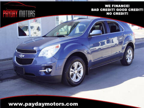 2012 Chevrolet Equinox for sale at Payday Motors in Wichita KS