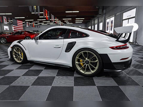 2018 Porsche 911 GT2 RS