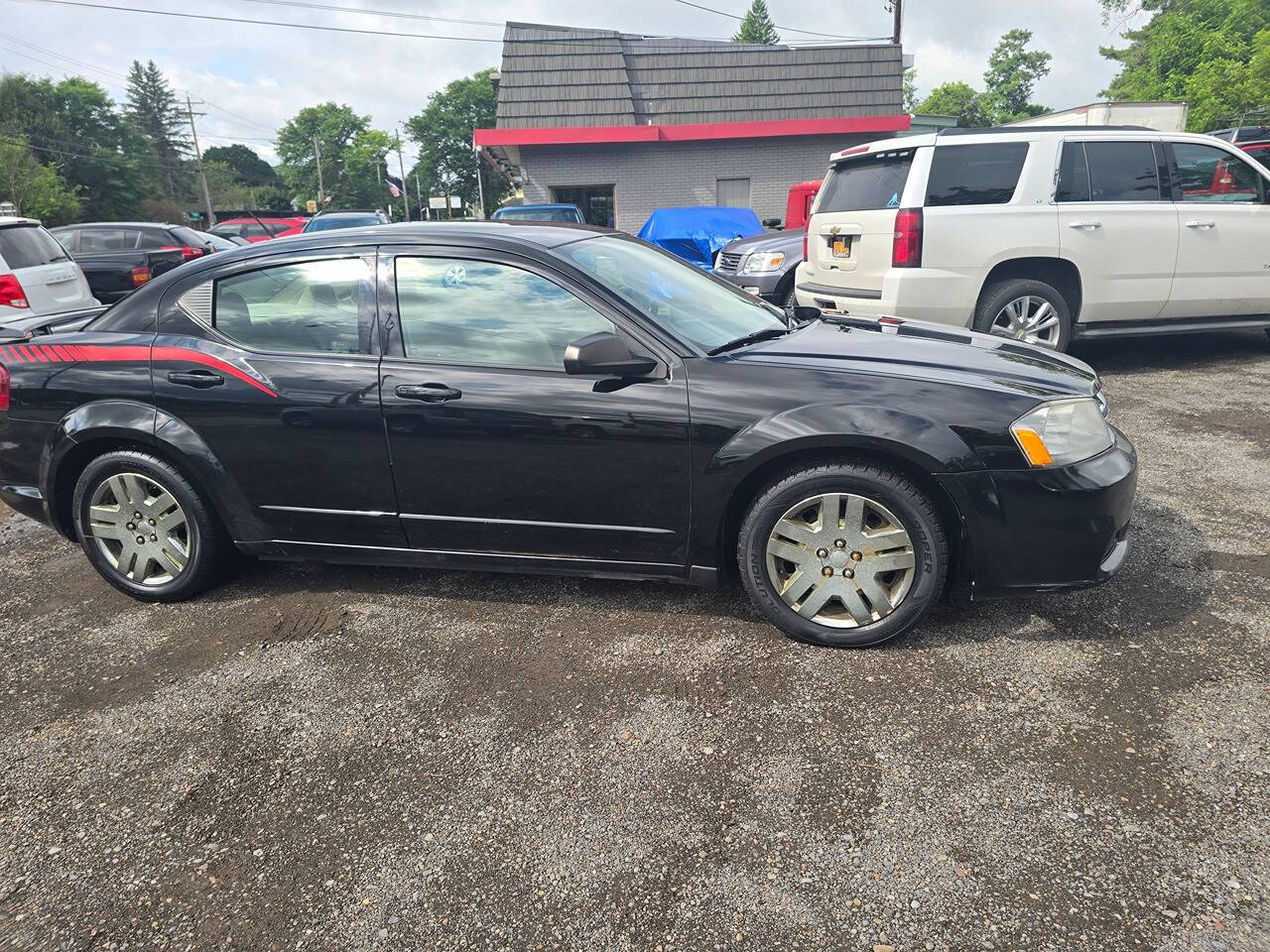 2014 Dodge Avenger for sale at Townline Motors in Cortland, NY