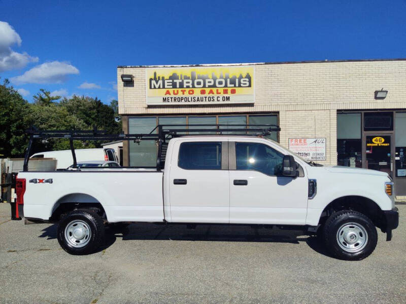 2018 Ford F-250 Super Duty for sale at Metropolis Auto Sales in Pelham NH