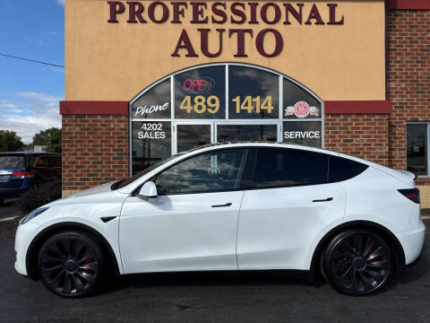 2023 Tesla Model Y for sale at Professional Auto Sales & Service in Fort Wayne IN