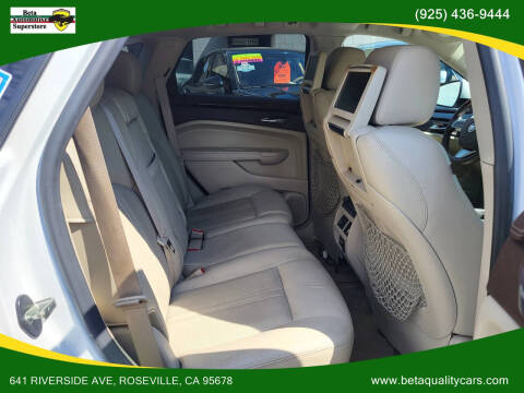 2010 Cadillac SRX Turbo Premium Collection