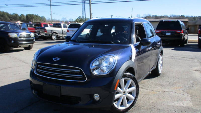 2016 MINI Countryman for sale at Atlanta Luxury Motors Inc. in Buford GA
