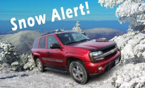 2002 Chevrolet TrailBlazer LT