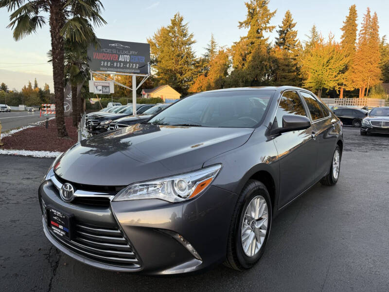 2016 Toyota Camry LE