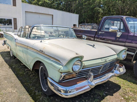 1957 Ford Fairlane 500 for sale at Classic Cars of South Carolina in Gray Court SC
