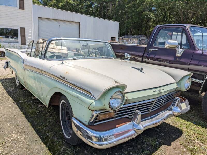 1957 Ford Fairlane 500 for sale at Classic Cars of South Carolina in Gray Court SC