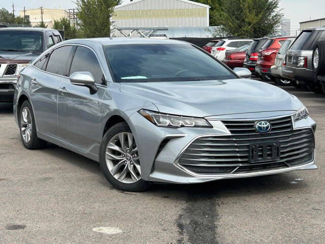 2022 Toyota Avalon Hybrid for sale at Avalanche Auto Sales in Denver, CO