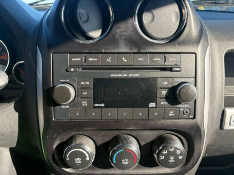 2017 Jeep Compass Latitude